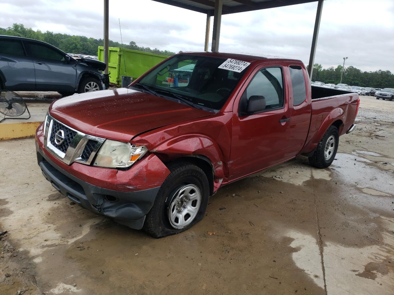 NISSAN NAVARA (FRONTIER) 2015 1n6bd0ct0fn747366