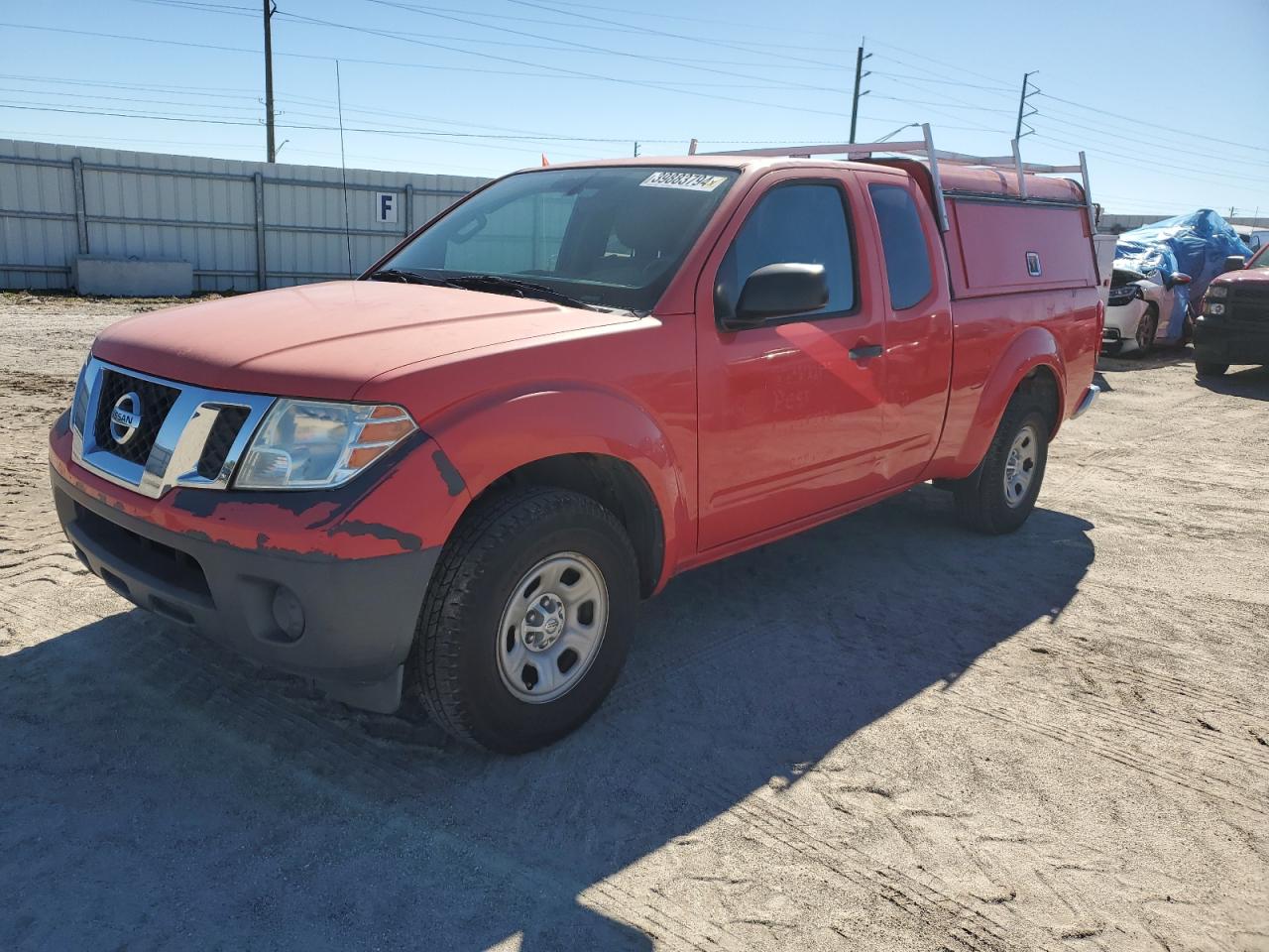 NISSAN NAVARA (FRONTIER) 2015 1n6bd0ct0fn752325