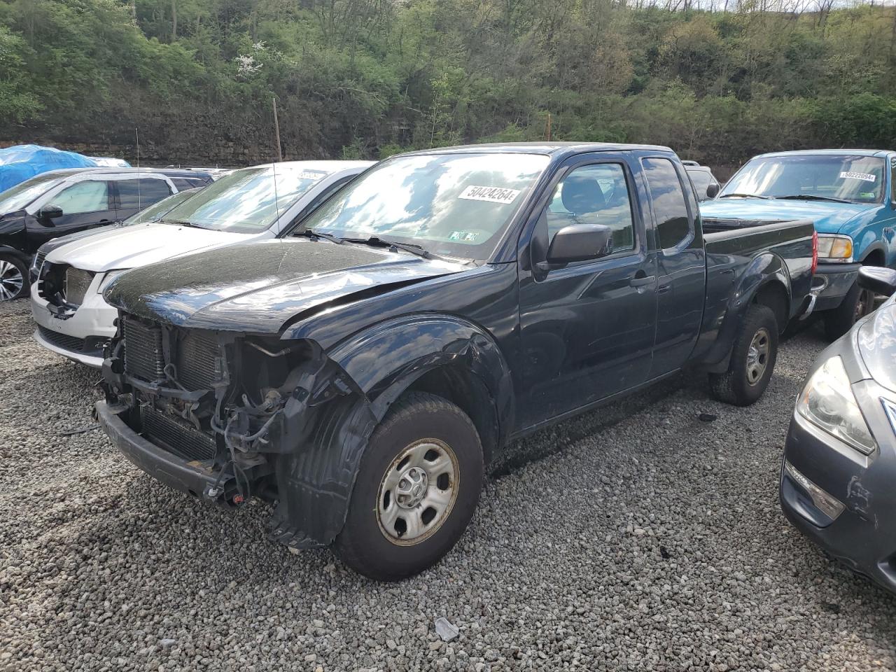 NISSAN NAVARA (FRONTIER) 2015 1n6bd0ct0fn757671