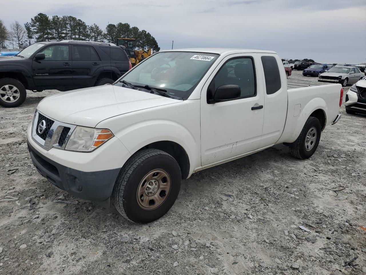 NISSAN NAVARA (FRONTIER) 2015 1n6bd0ct0fn764877