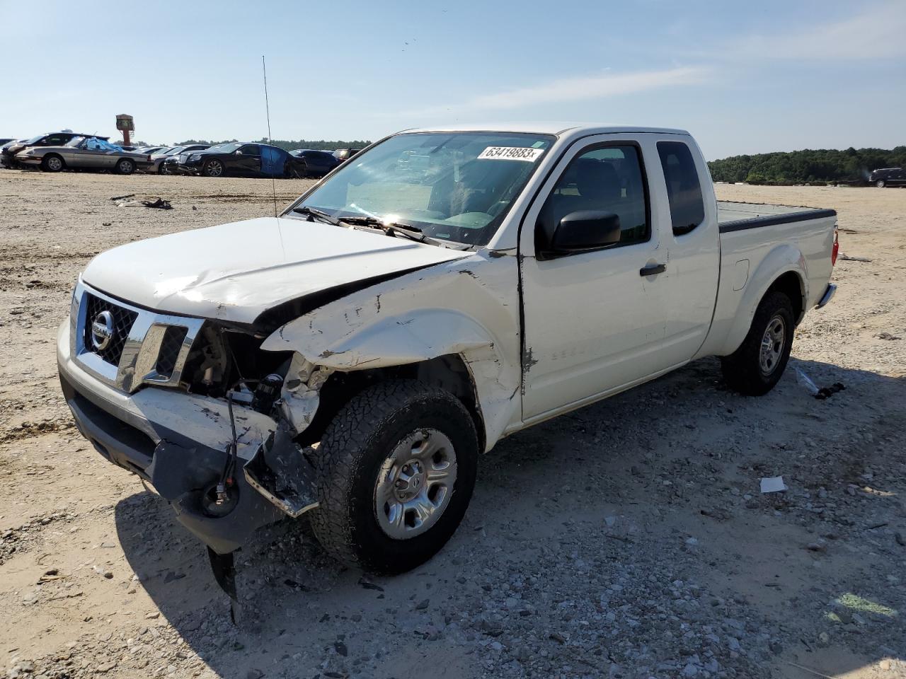 NISSAN NAVARA (FRONTIER) 2015 1n6bd0ct0fn767245