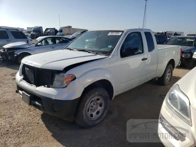 NISSAN NAVARA (FRONTIER) 2016 1n6bd0ct0gn725188