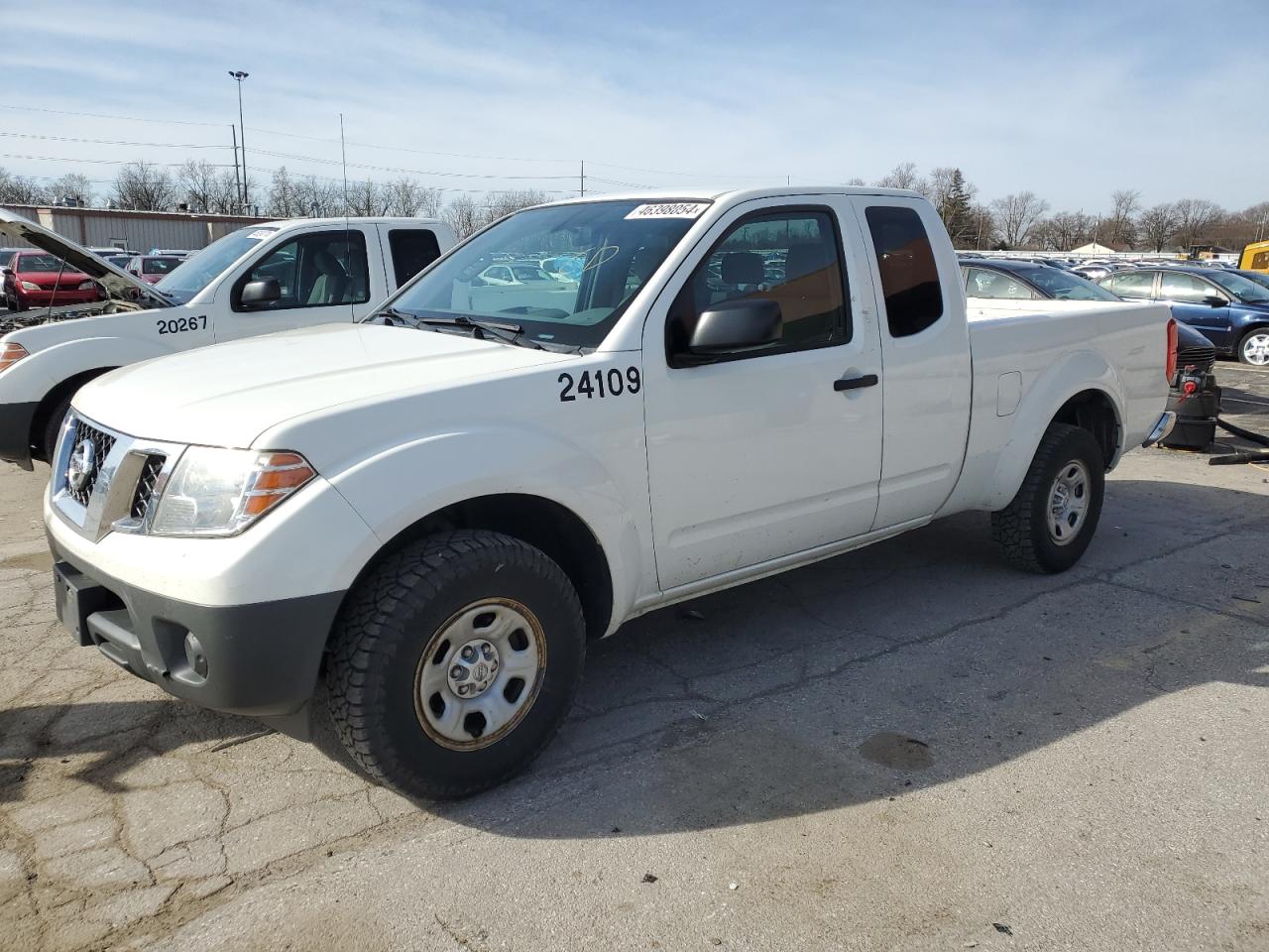 NISSAN NAVARA (FRONTIER) 2016 1n6bd0ct0gn763746