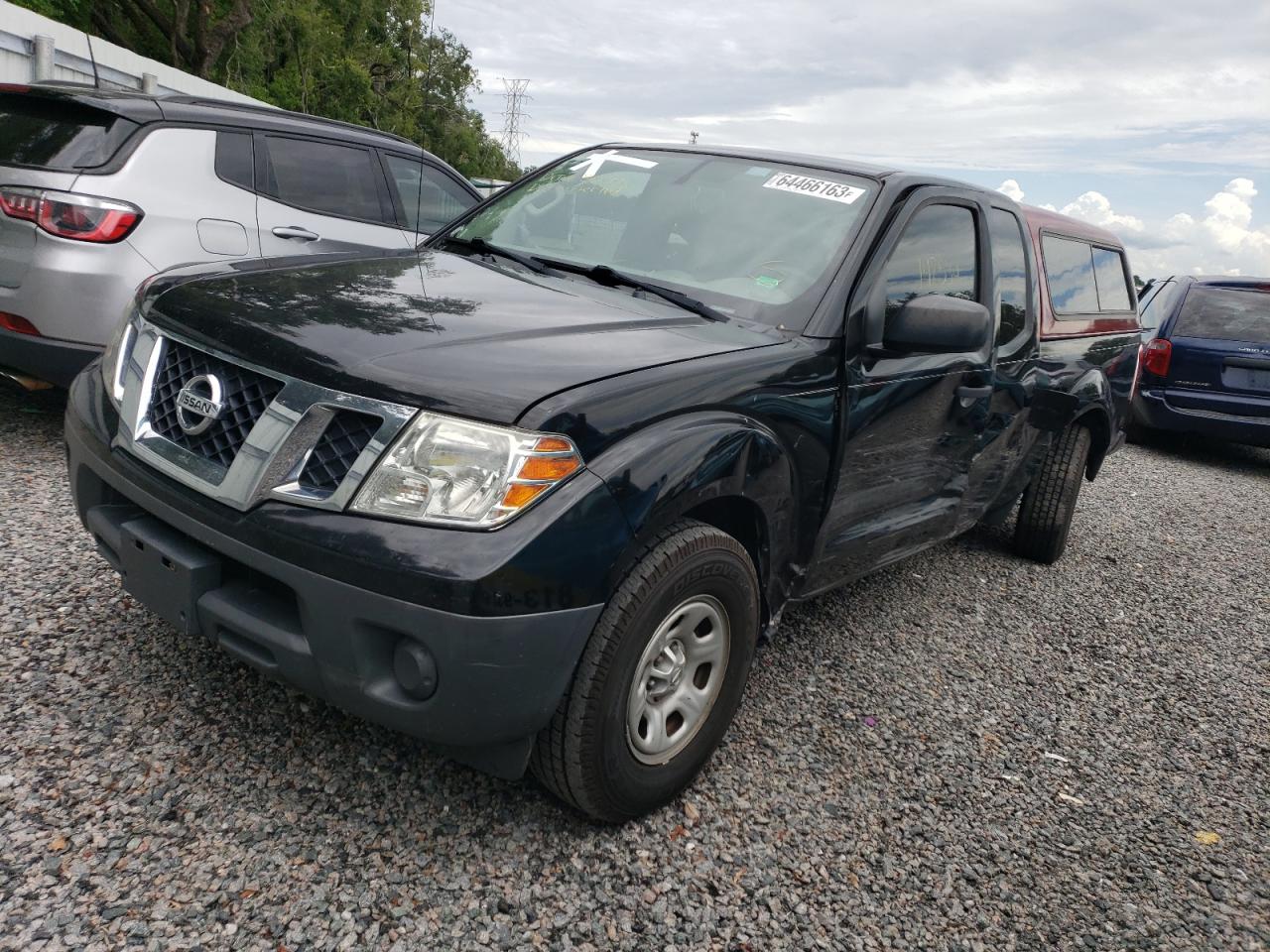 NISSAN NAVARA (FRONTIER) 2017 1n6bd0ct0hn705251