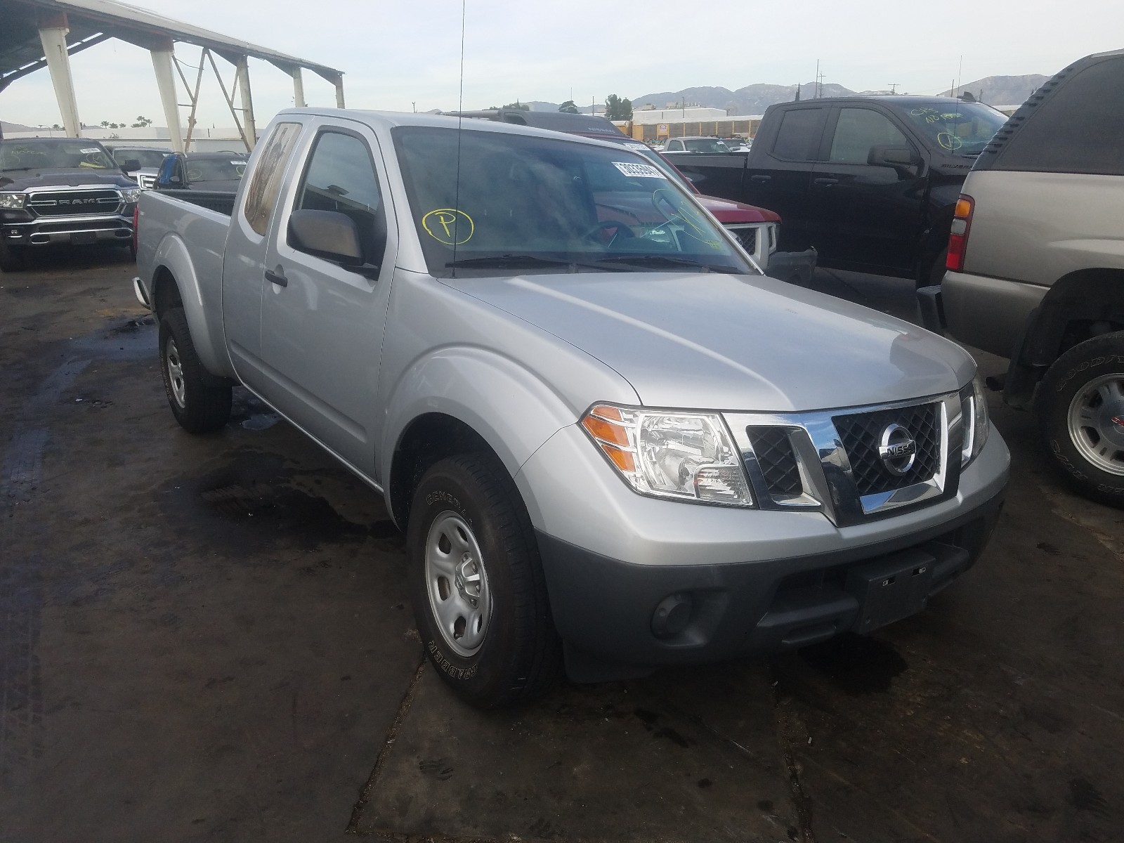 NISSAN FRONTIER S 2017 1n6bd0ct0hn709221