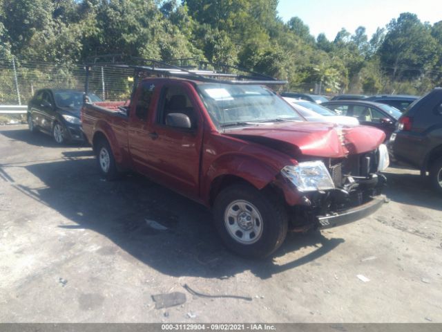 NISSAN FRONTIER 2017 1n6bd0ct0hn767197