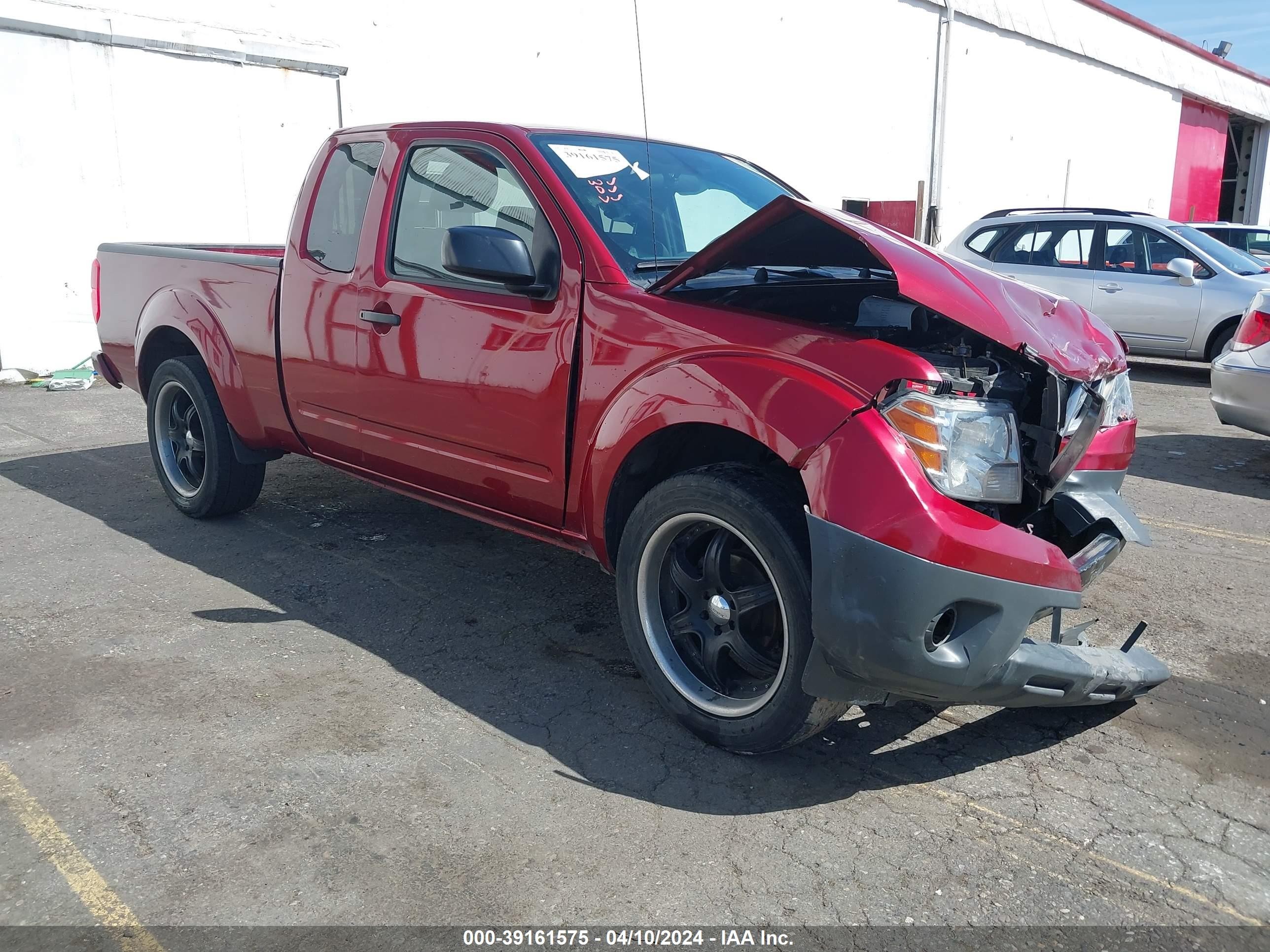 NISSAN NAVARA (FRONTIER) 2018 1n6bd0ct0jn719849