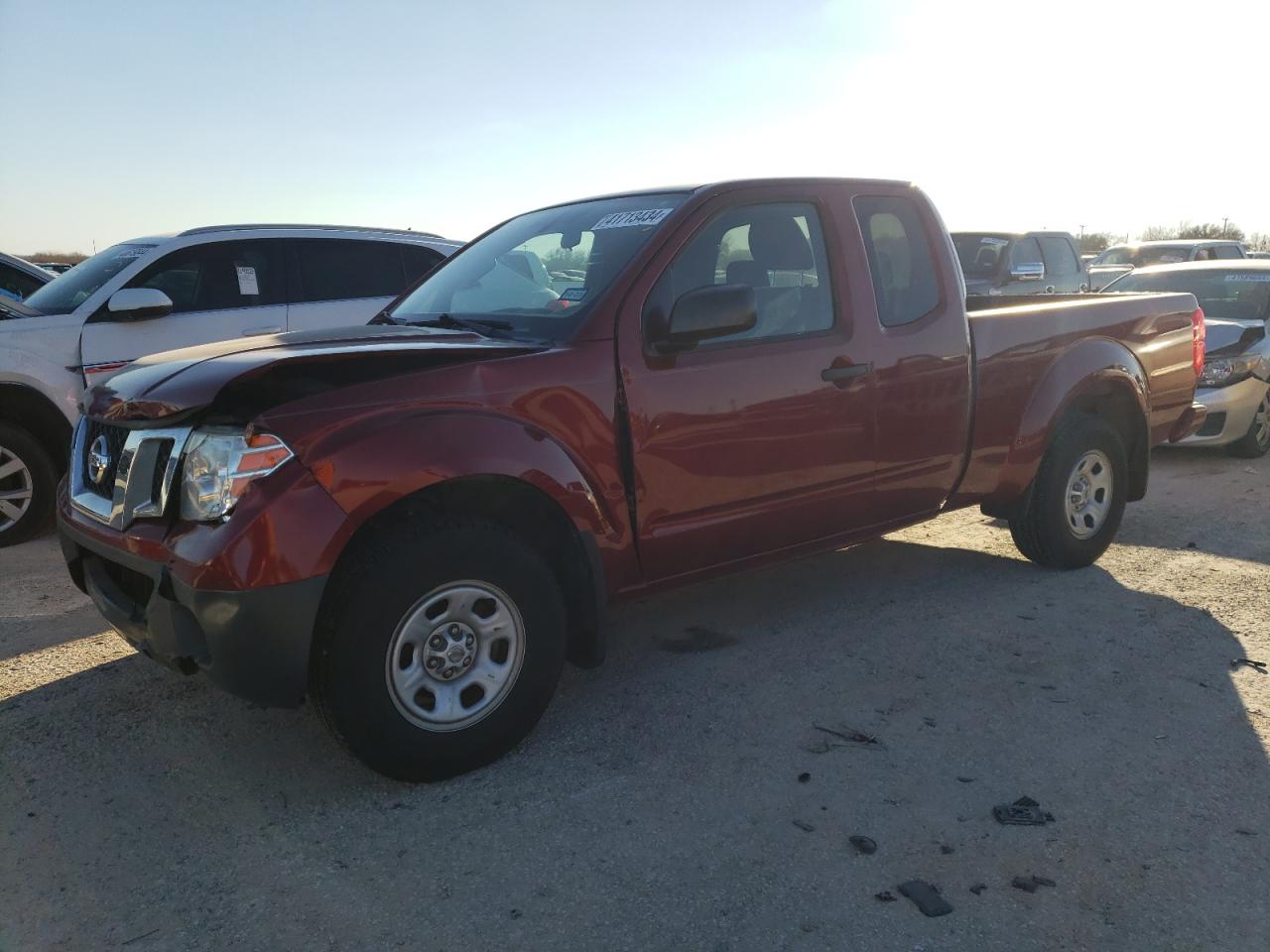 NISSAN NAVARA (FRONTIER) 2018 1n6bd0ct0jn738062