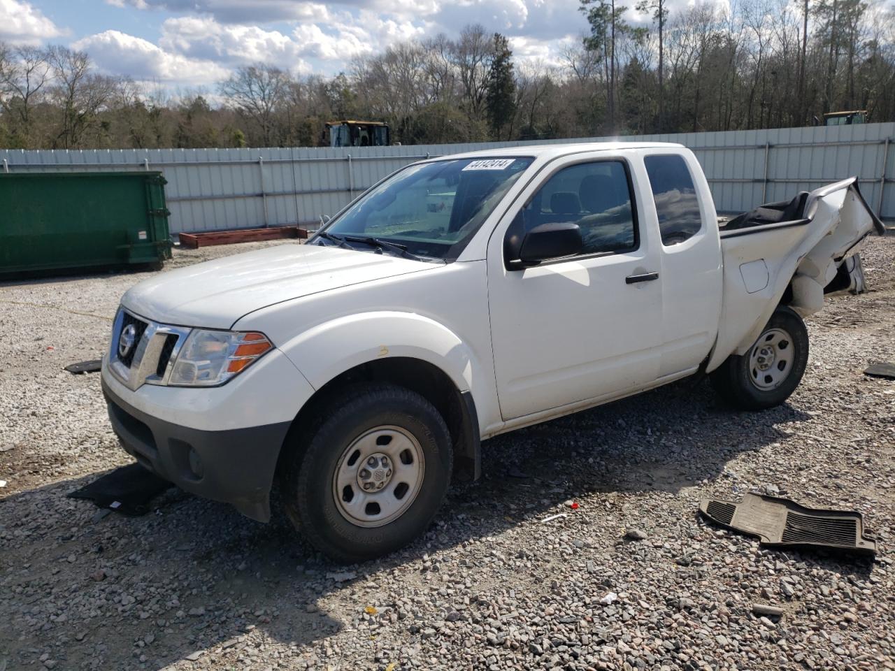 NISSAN NAVARA (FRONTIER) 2018 1n6bd0ct0jn773006