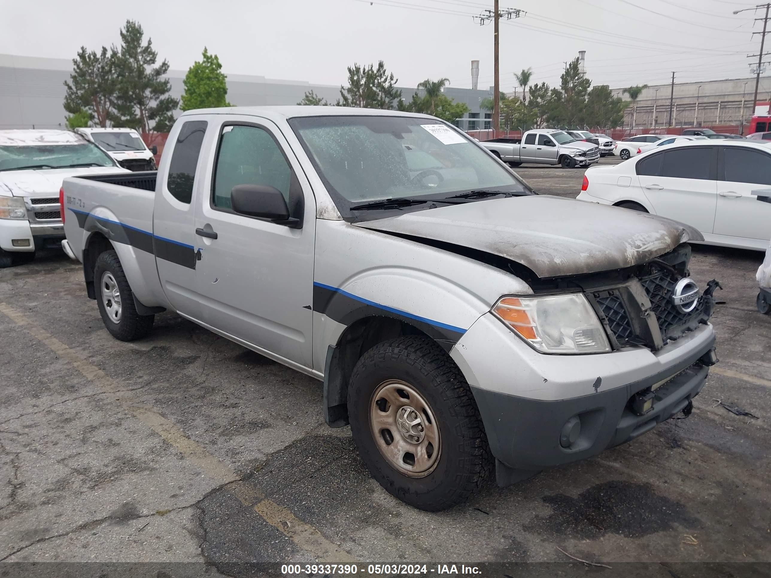 NISSAN NAVARA (FRONTIER) 2019 1n6bd0ct0kn737592