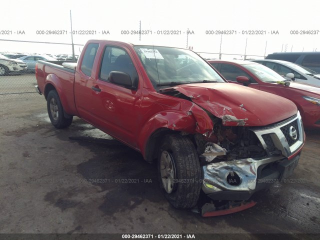 NISSAN FRONTIER 2011 1n6bd0ct1bc427690