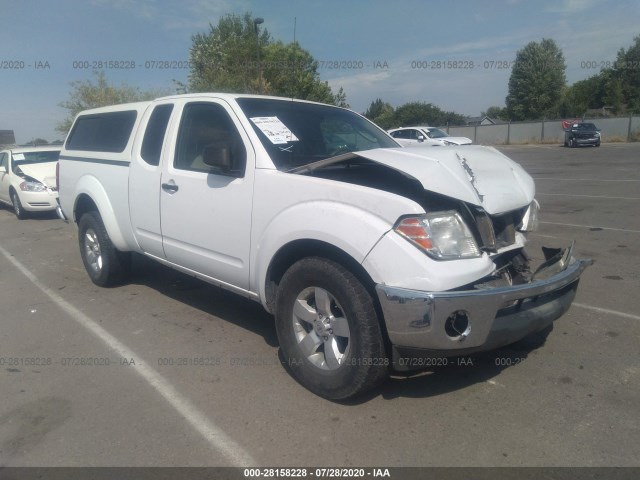 NISSAN FRONTIER 2011 1n6bd0ct1bc447809