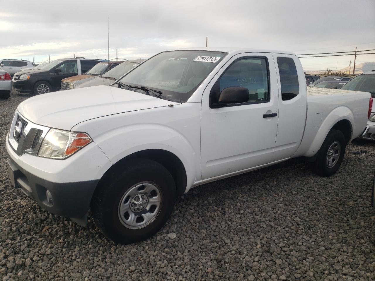 NISSAN NAVARA (FRONTIER) 2012 1n6bd0ct1cc464224