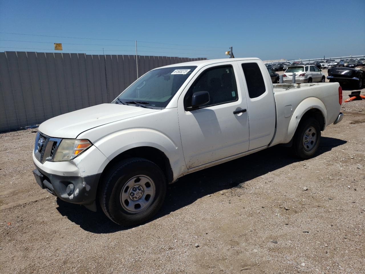 NISSAN NAVARA (FRONTIER) 2013 1n6bd0ct1dn718682