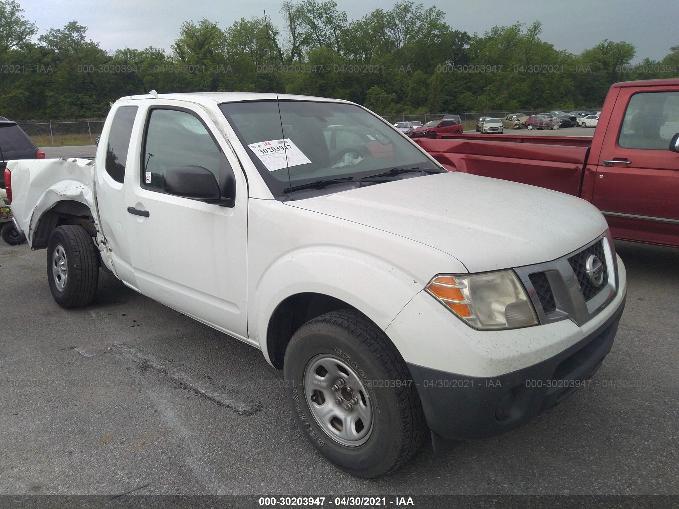 NISSAN NAVARA (FRONTIER) 2013 1n6bd0ct1dn719265