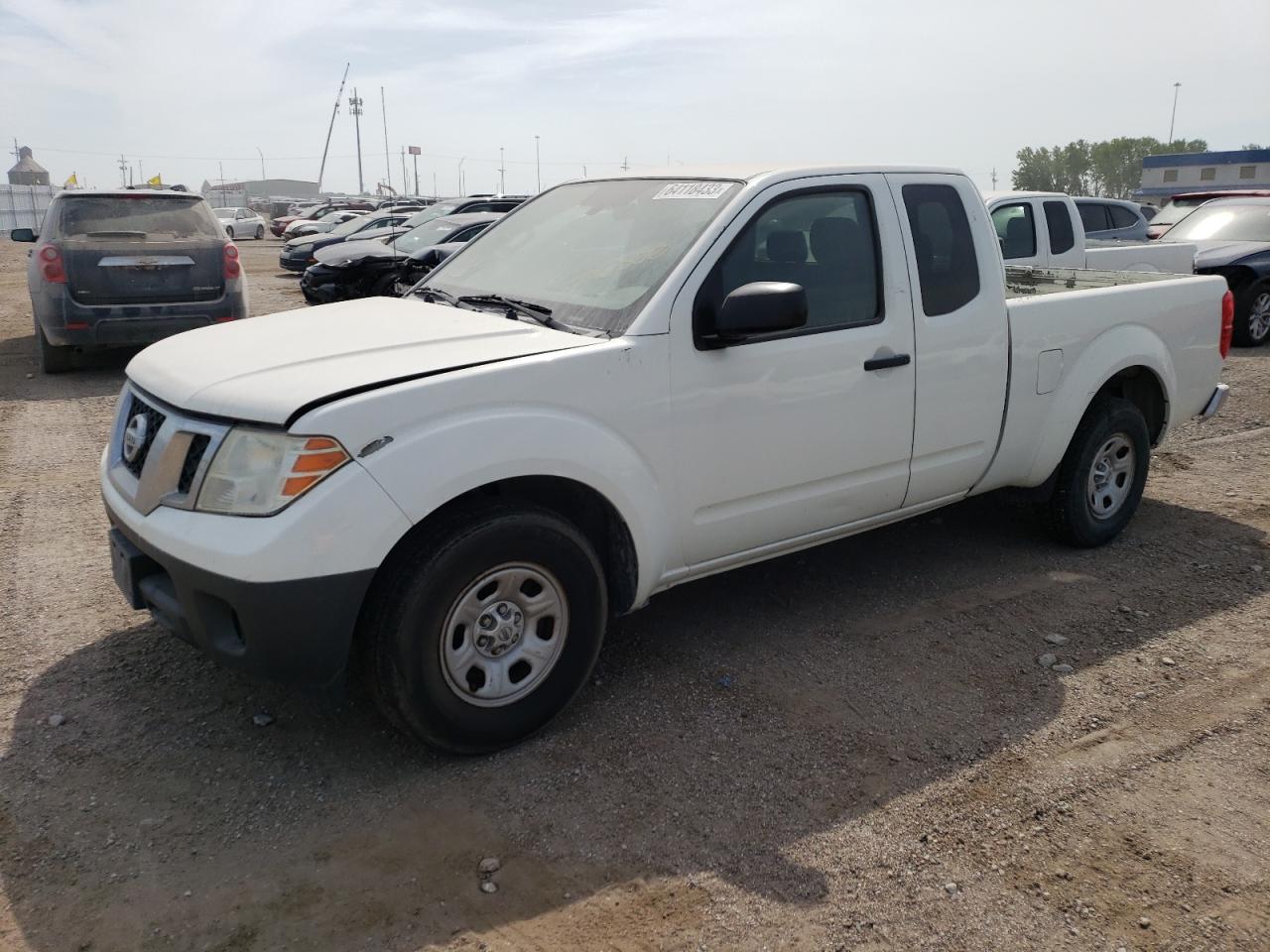 NISSAN NAVARA (FRONTIER) 2013 1n6bd0ct1dn720500