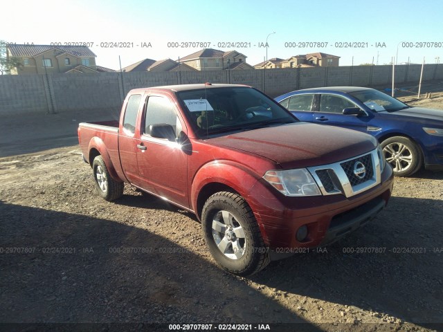 NISSAN FRONTIER 2013 1n6bd0ct1dn744487