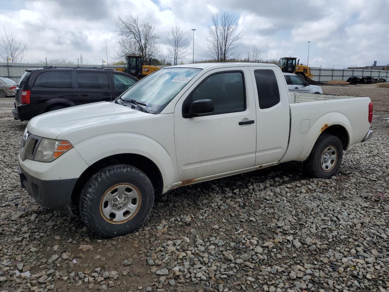 NISSAN NAVARA (FRONTIER) 2013 1n6bd0ct1dn754338