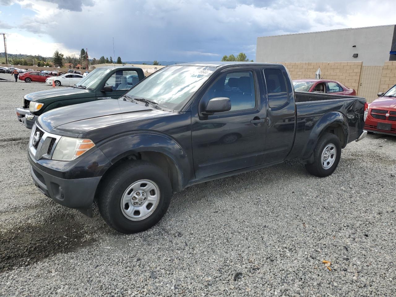 NISSAN NAVARA (FRONTIER) 2014 1n6bd0ct1en745110