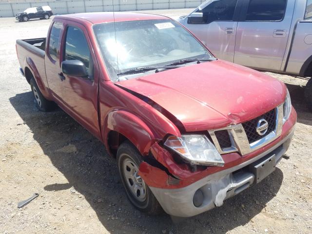 NISSAN FRONTIER S 2014 1n6bd0ct1en750145