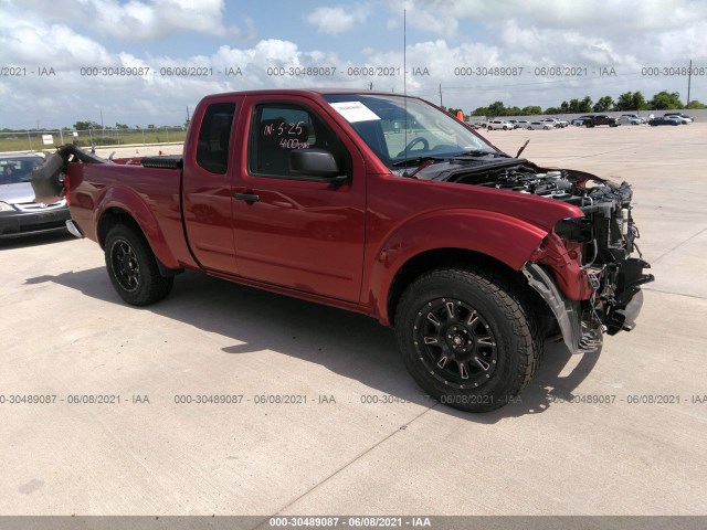 NISSAN FRONTIER 2014 1n6bd0ct1en757984