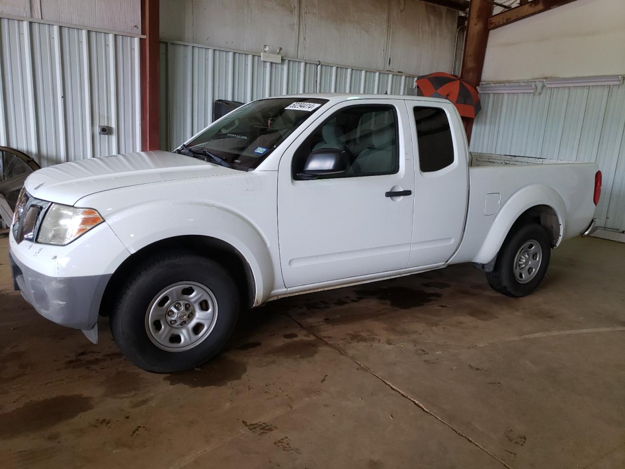 NISSAN NAVARA (FRONTIER) 2014 1n6bd0ct1en761243