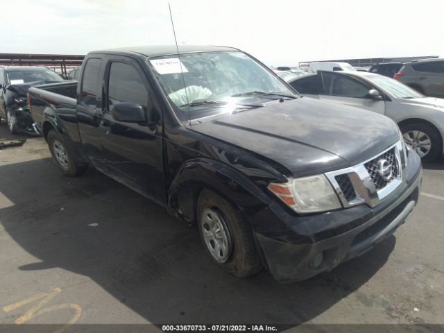 NISSAN FRONTIER 2014 1n6bd0ct1en763185