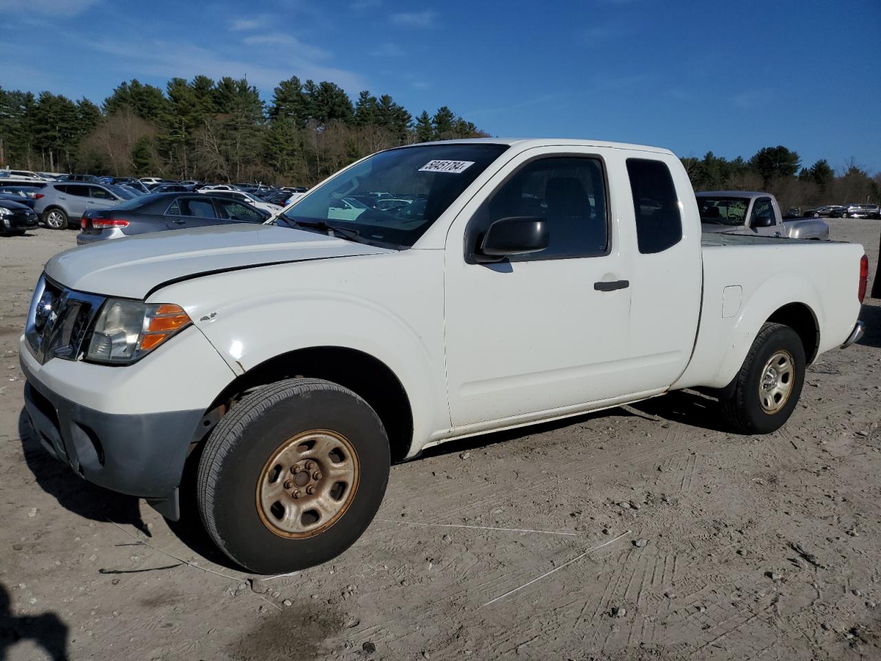 NISSAN NAVARA (FRONTIER) 2014 1n6bd0ct1en763719