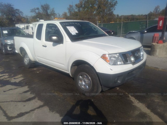 NISSAN FRONTIER 2014 1n6bd0ct1en766586