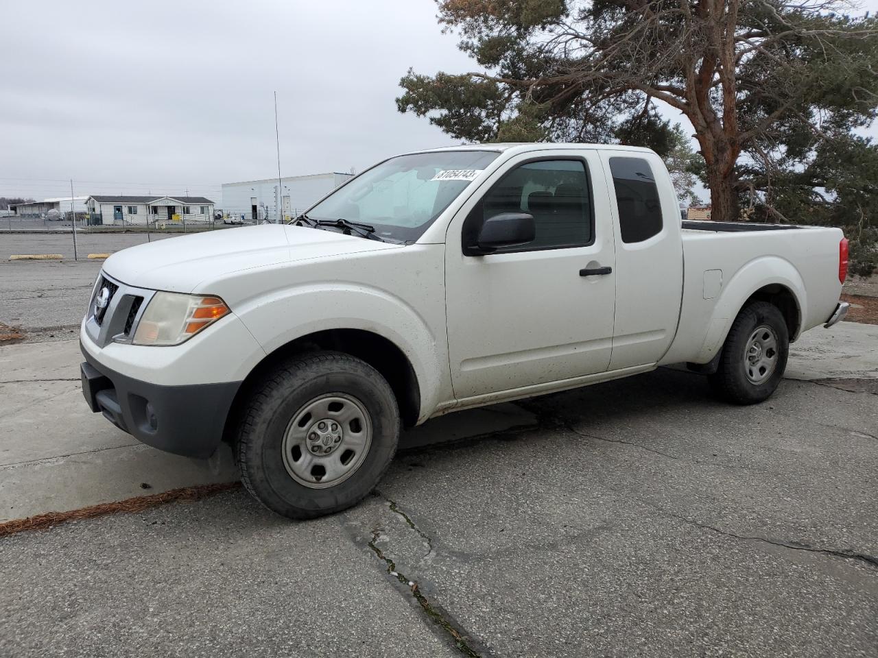 NISSAN NAVARA (FRONTIER) 2014 1n6bd0ct1en771819