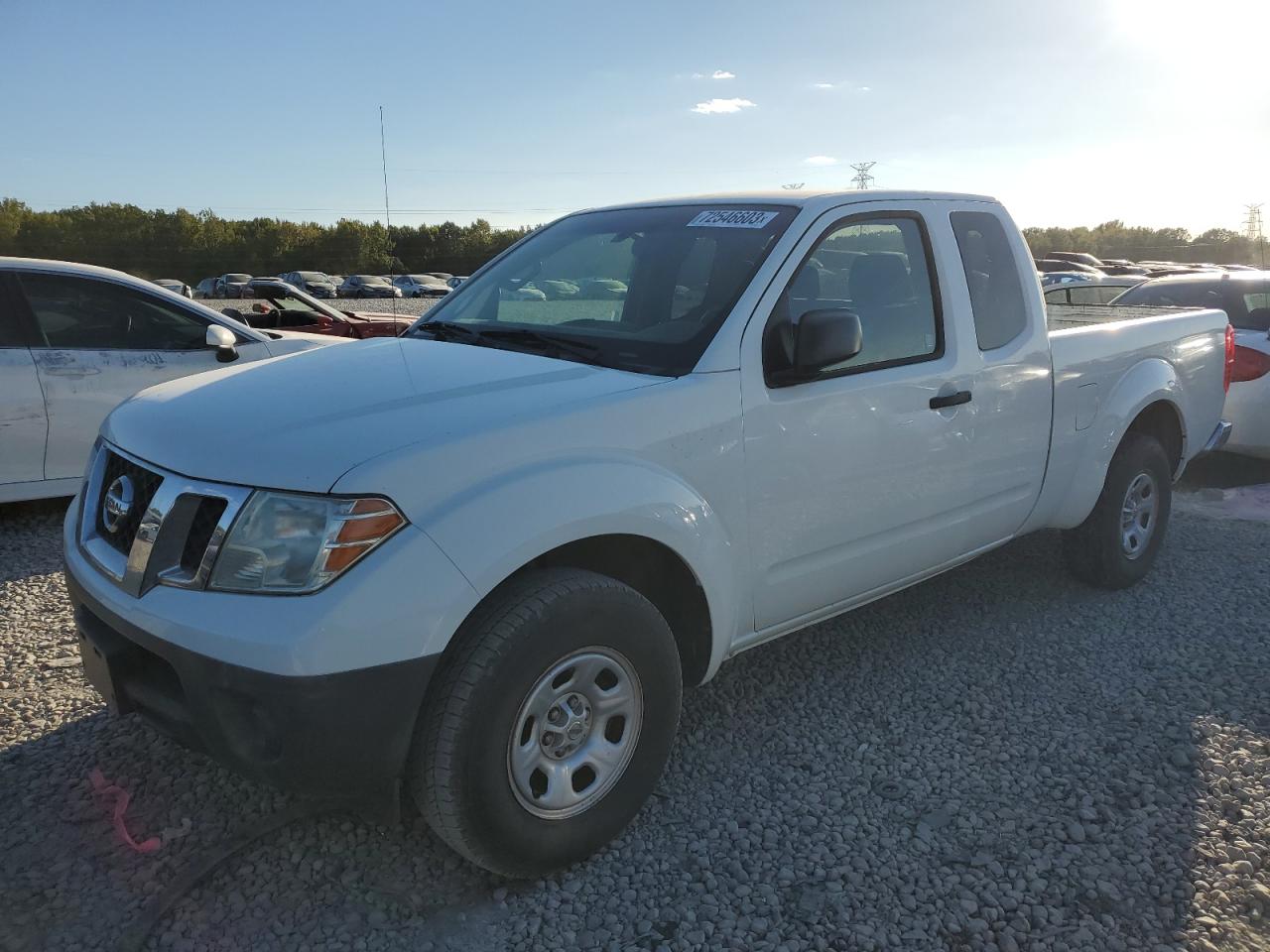 NISSAN NAVARA (FRONTIER) 2015 1n6bd0ct1fn704235