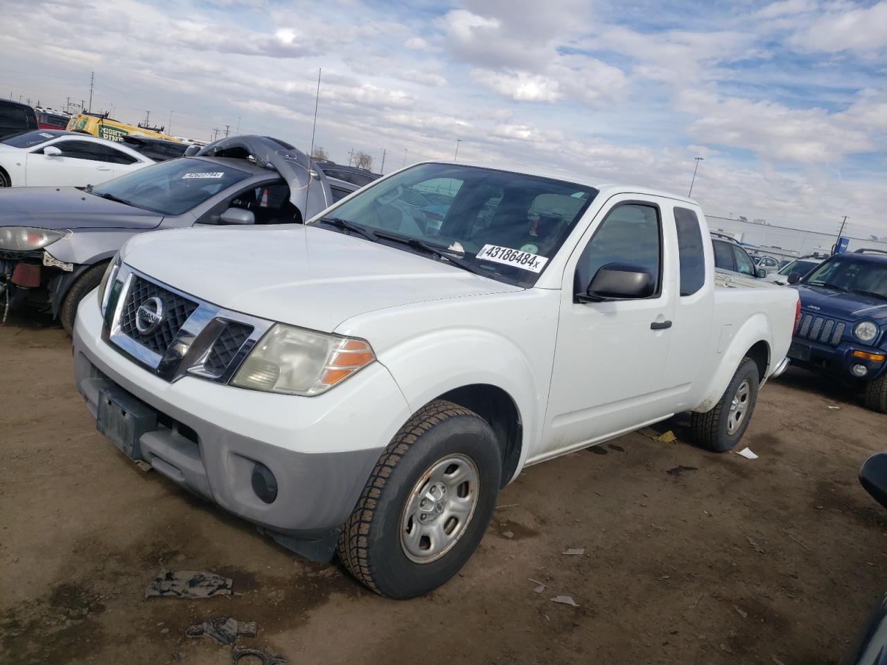 NISSAN NAVARA (FRONTIER) 2015 1n6bd0ct1fn717583