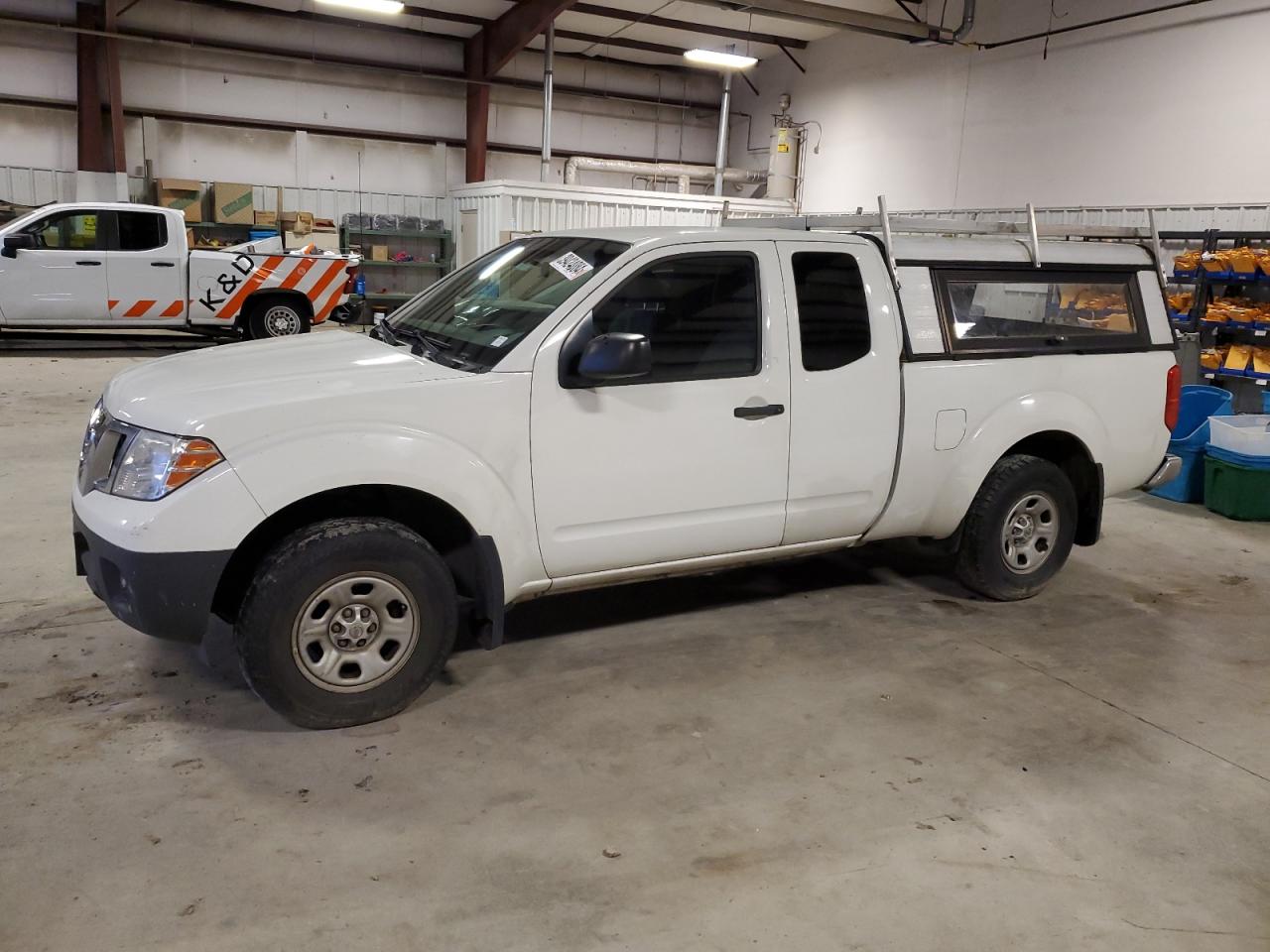 NISSAN NAVARA (FRONTIER) 2015 1n6bd0ct1fn747733