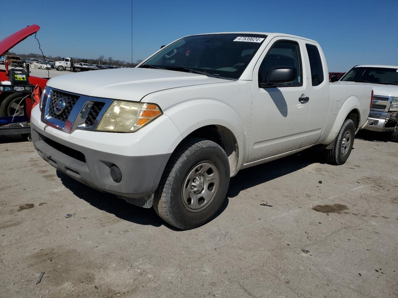 NISSAN NAVARA (FRONTIER) 2015 1n6bd0ct1fn753063