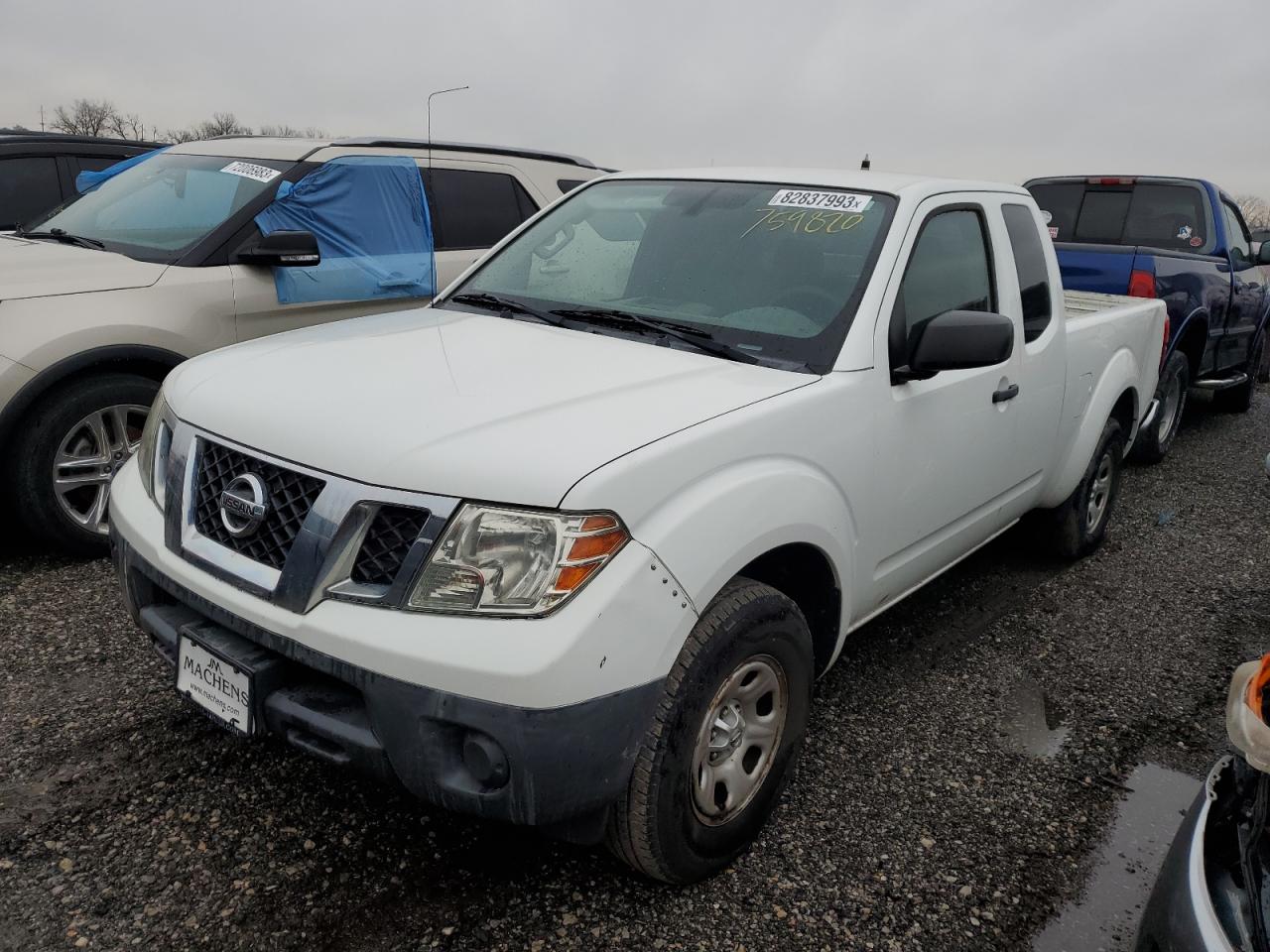 NISSAN NAVARA (FRONTIER) 2015 1n6bd0ct1fn759820