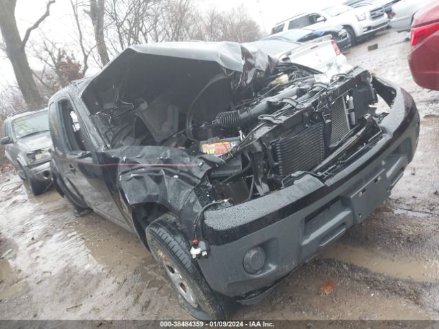 NISSAN FRONTIER 2015 1n6bd0ct1fn763186