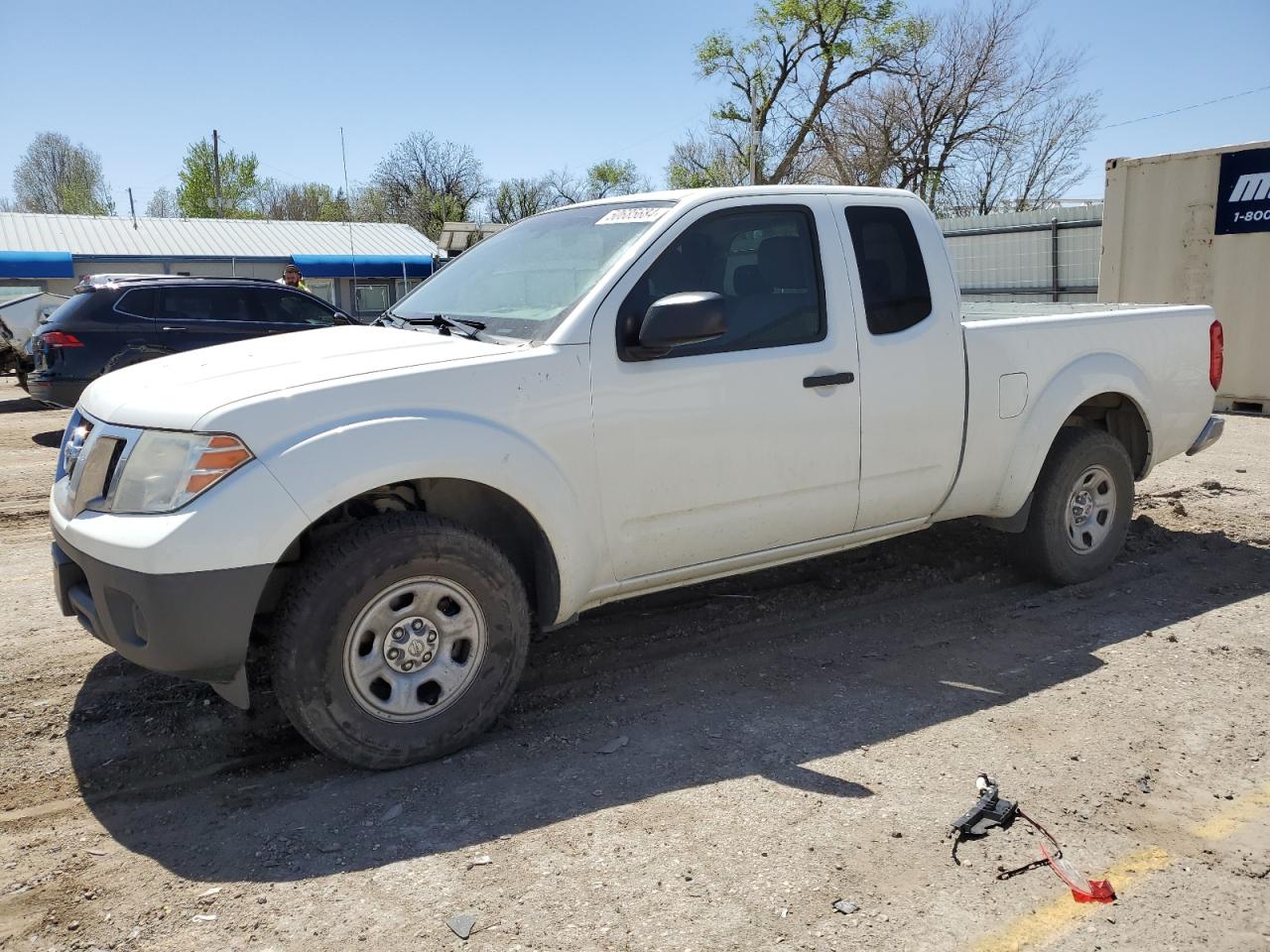 NISSAN NAVARA (FRONTIER) 2015 1n6bd0ct1fn763771