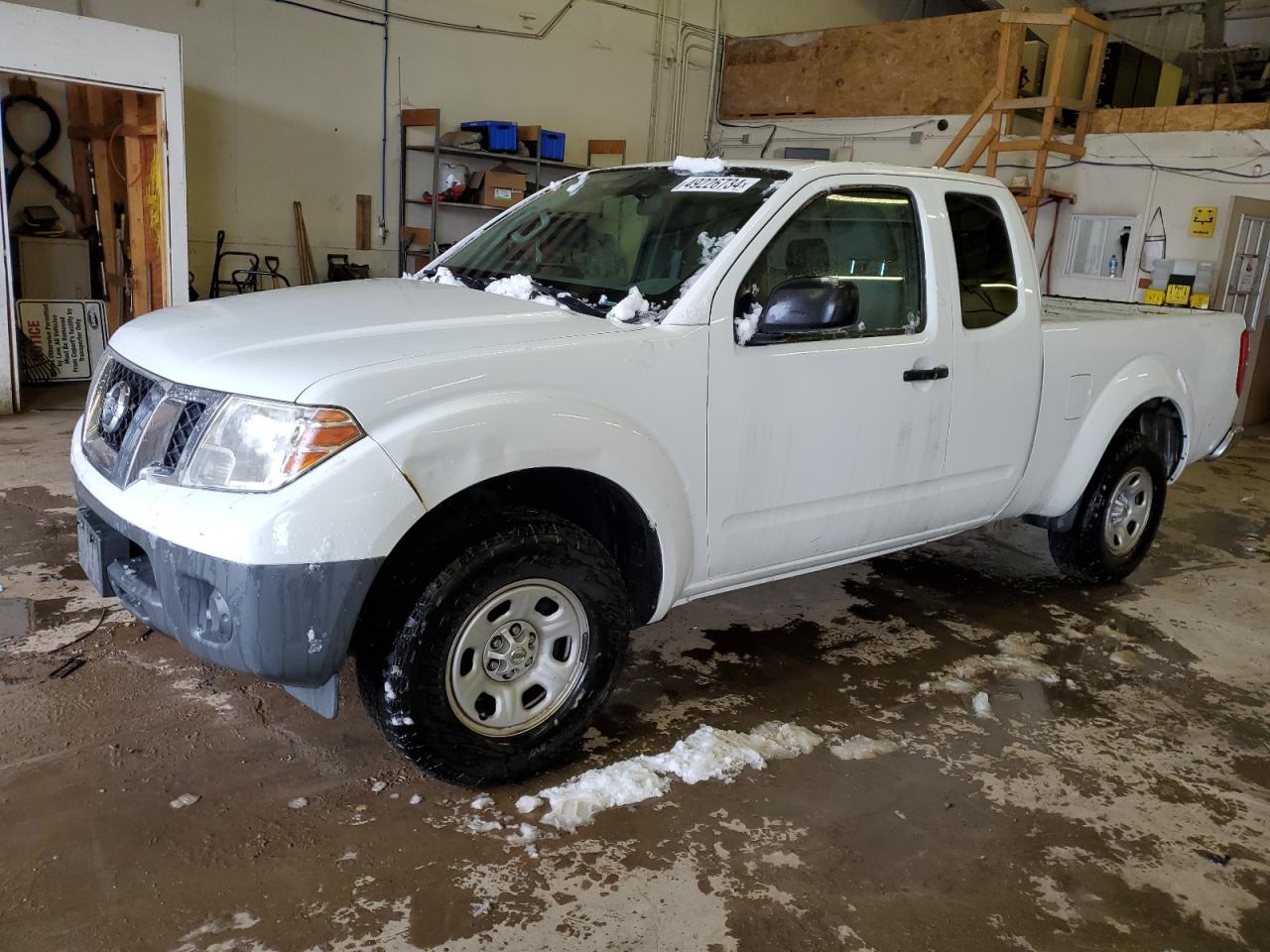 NISSAN NAVARA (FRONTIER) 2016 1n6bd0ct1gn710814