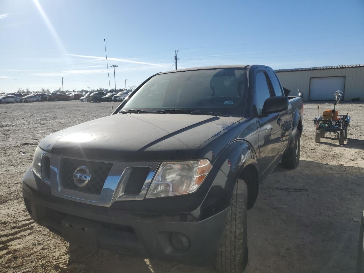 NISSAN NAVARA (FRONTIER) 2016 1n6bd0ct1gn739780