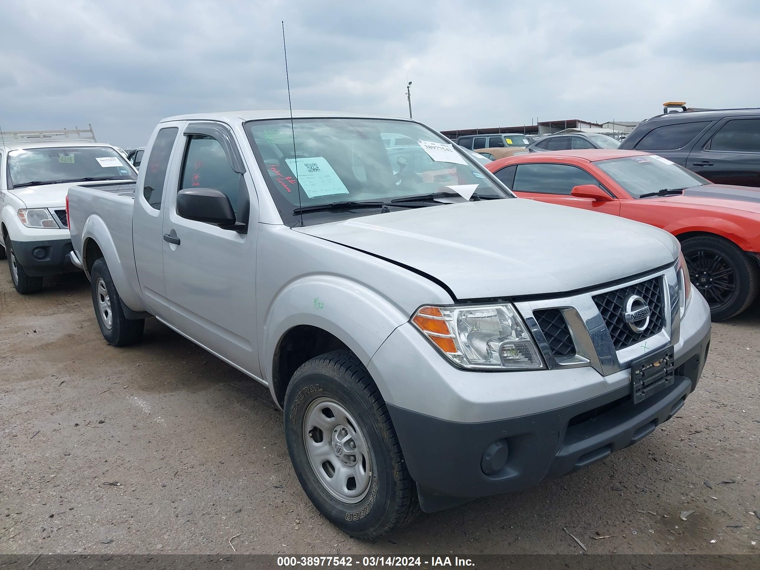 NISSAN NAVARA (FRONTIER) 2016 1n6bd0ct1gn742484