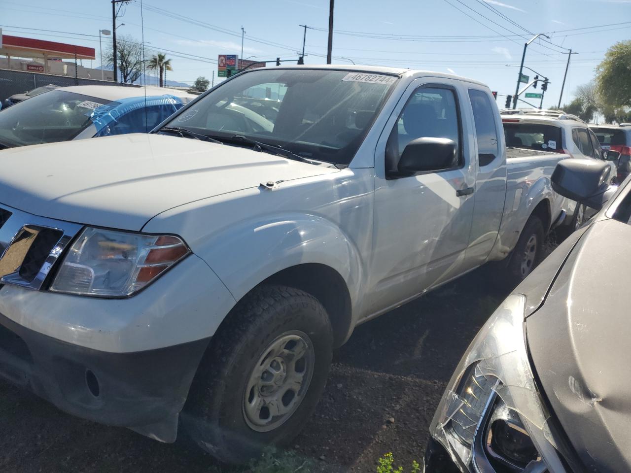 NISSAN NAVARA (FRONTIER) 2016 1n6bd0ct1gn747832