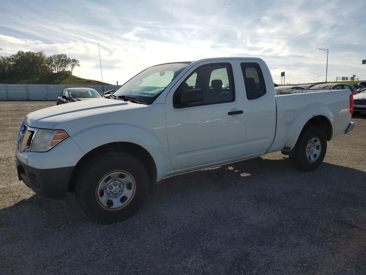 NISSAN NAVARA (FRONTIER) 2016 1n6bd0ct1gn747992