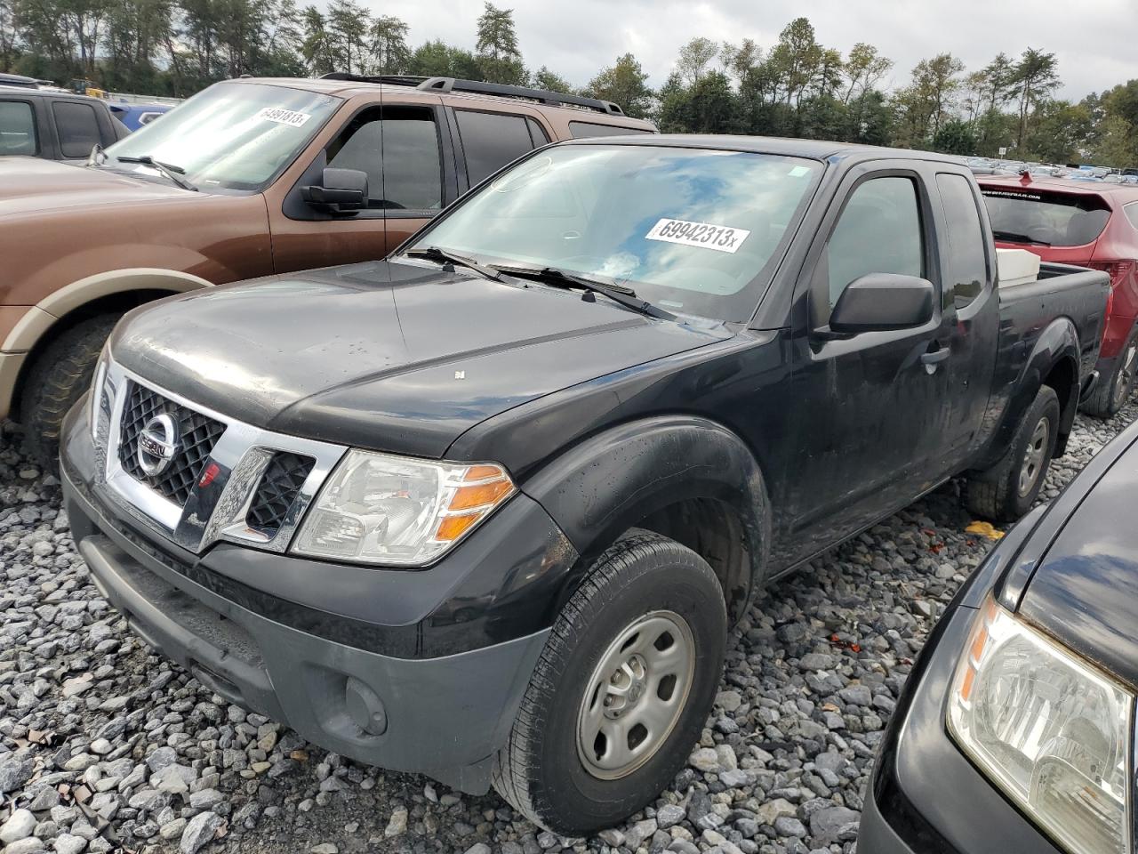 NISSAN NAVARA (FRONTIER) 2016 1n6bd0ct1gn748561