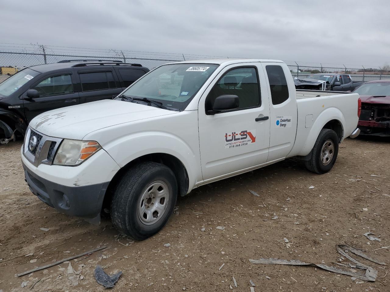 NISSAN NAVARA (FRONTIER) 2016 1n6bd0ct1gn762881