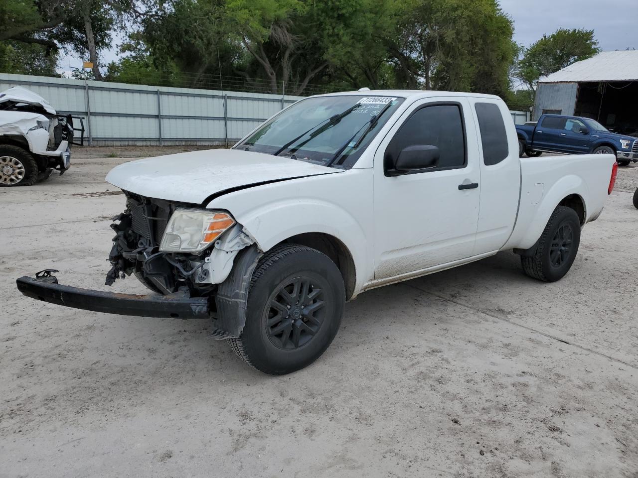 NISSAN NAVARA (FRONTIER) 2016 1n6bd0ct1gn779065