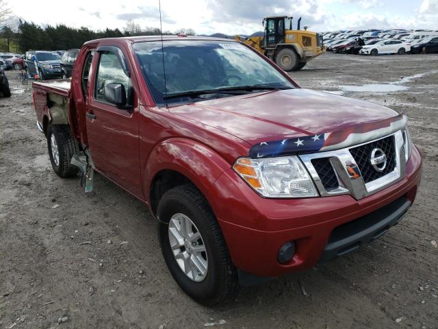 NISSAN FRONTIER S 2017 1n6bd0ct1hn721409