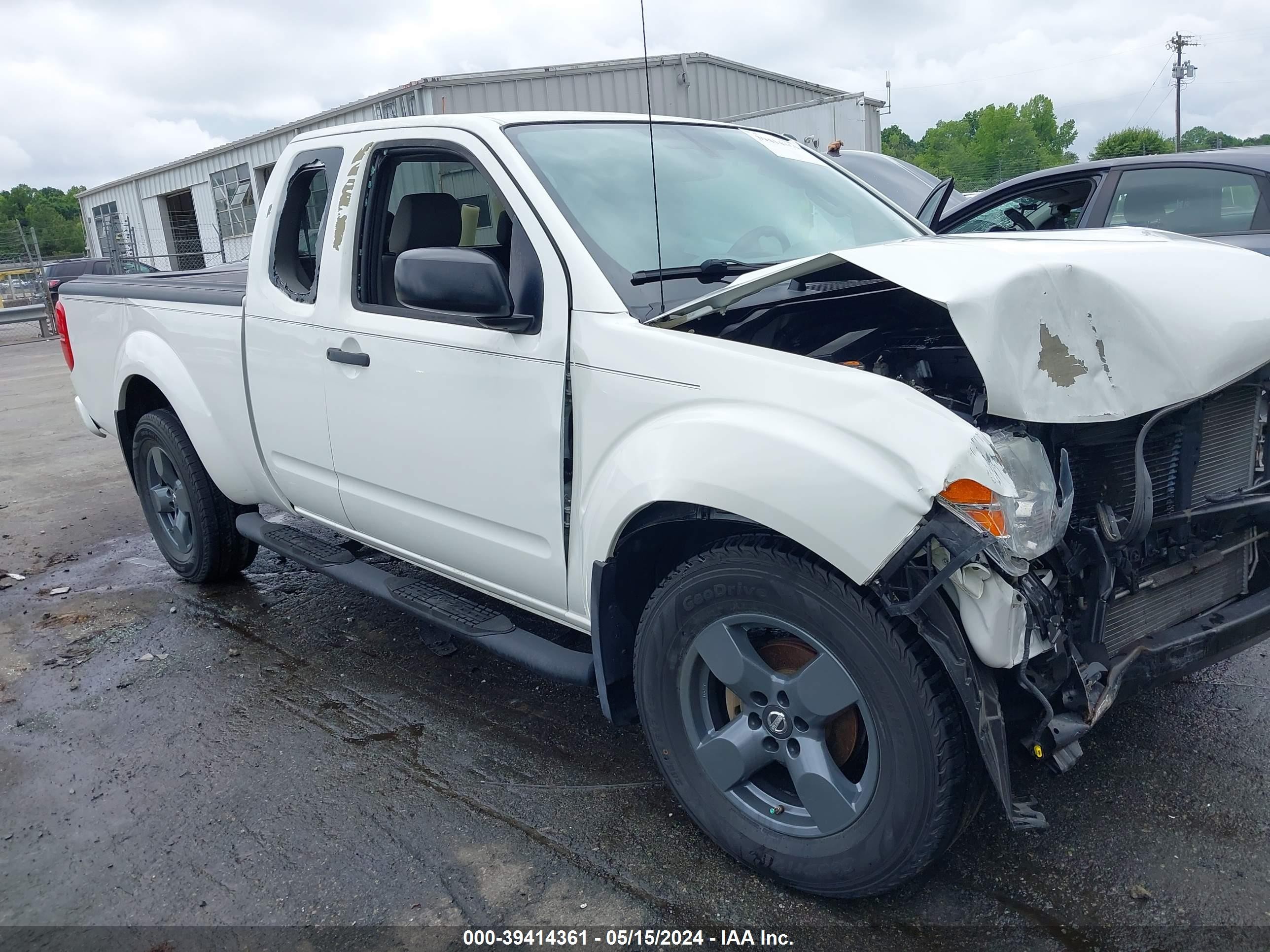 NISSAN NAVARA (FRONTIER) 2017 1n6bd0ct1hn726920