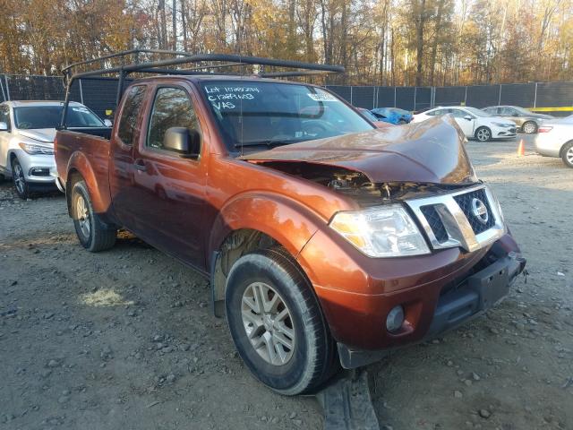 NISSAN FRONTIER S 2017 1n6bd0ct1hn744737