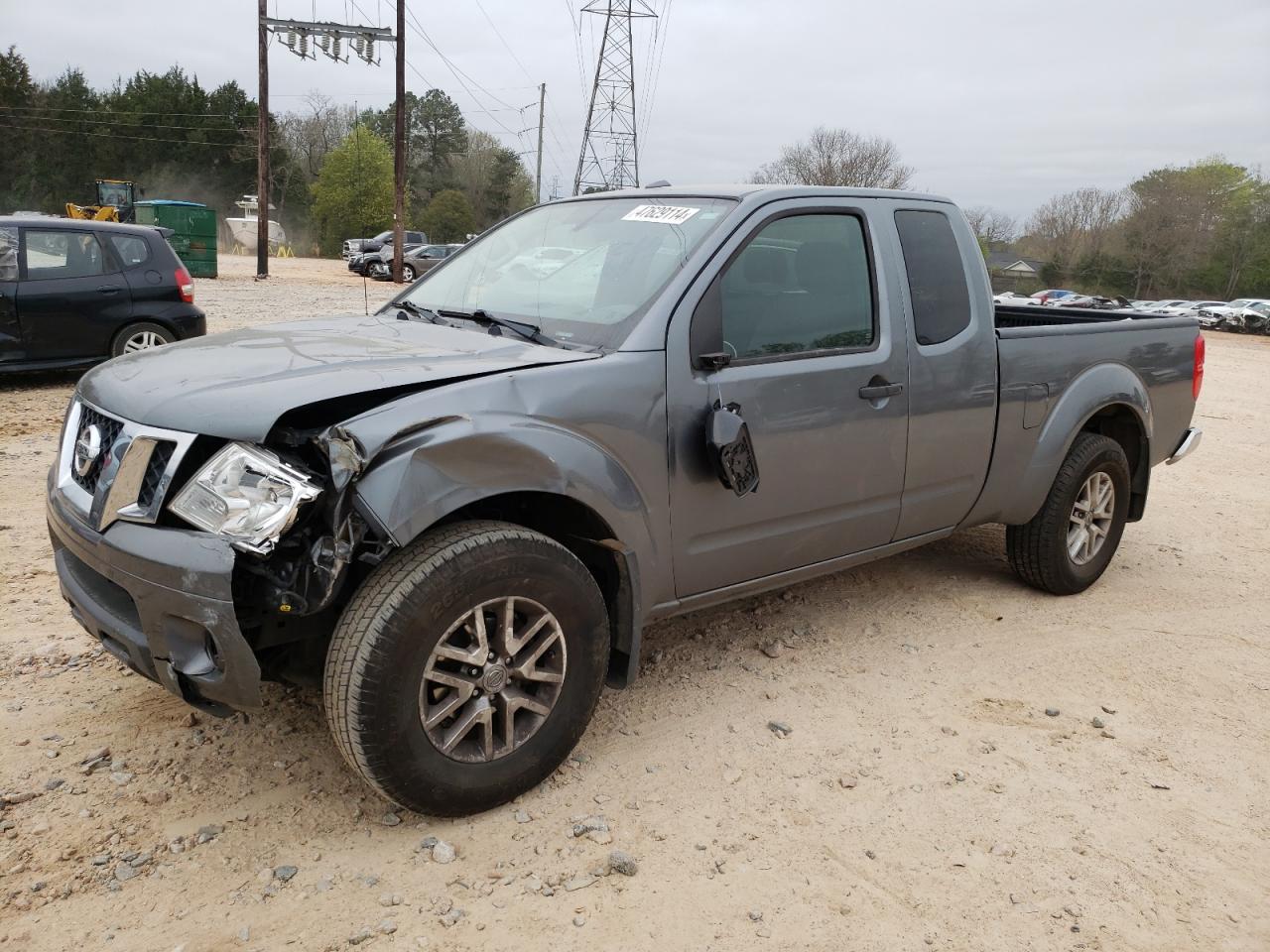 NISSAN NAVARA (FRONTIER) 2017 1n6bd0ct1hn746147