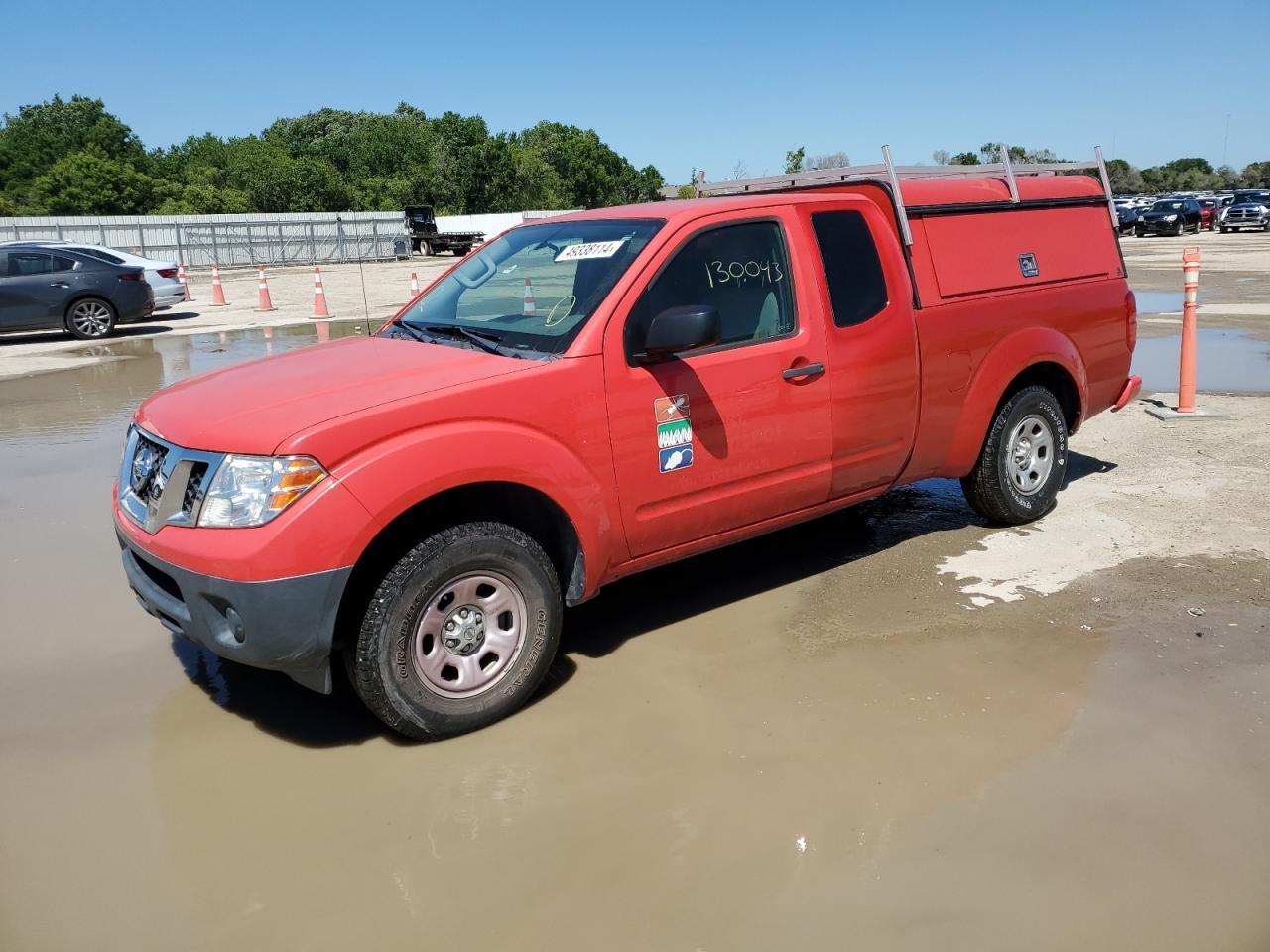 NISSAN NAVARA (FRONTIER) 2017 1n6bd0ct1hn775177